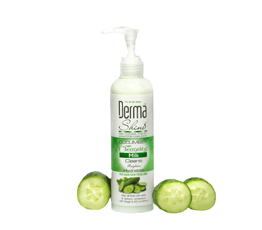 Derma Shine Cucumber Cleansing Milk